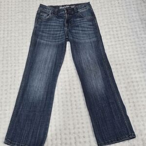 Wrangler Kids Dark Blue Jeans